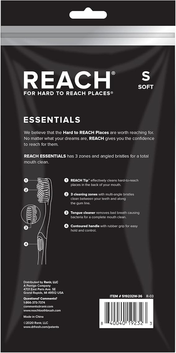 Reach Essentials Toothbrush - Image 2