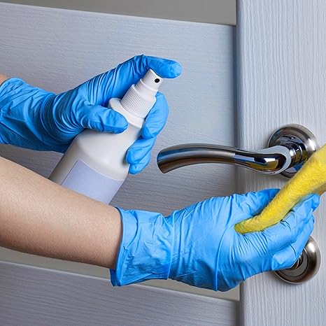 Gloves Nitrile Disposable Latex & Powder Free - Image 2